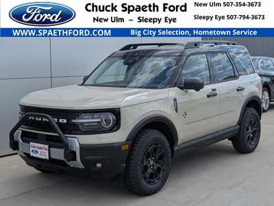 2025 Ford Bronco Sport, $39653. Photo 1