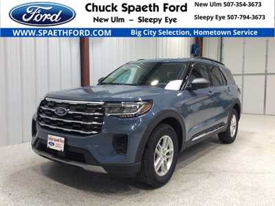 2025 Ford Explorer, $40880. Photo 1