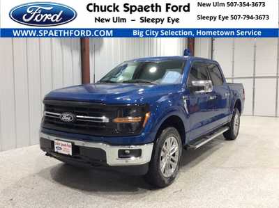 2025 Ford F150 Crew Cab, $61574. Photo 1