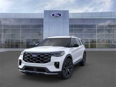 2025 Ford Explorer, $59317. Photo 2