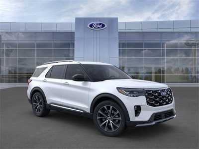 2025 Ford Explorer, $59317. Photo 7
