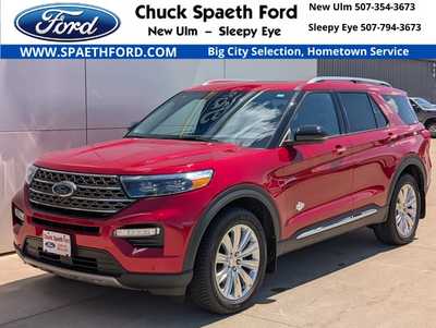 2023 Ford Explorer, $45900. Photo 1