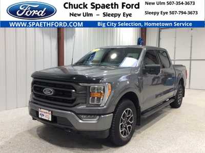 2022 Ford F150 Crew Cab, $39922. Photo 1