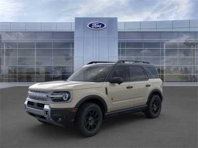 2025 Ford Bronco Sport, $40287. Photo 4