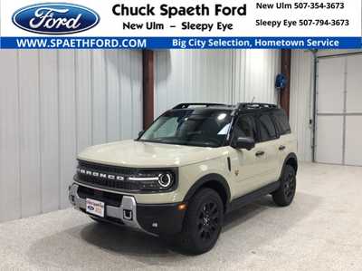 2025 Ford Bronco Sport, $40287. Photo 1