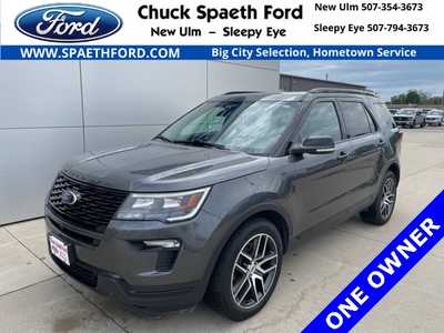 2018 Ford Explorer, $19900. Photo 1