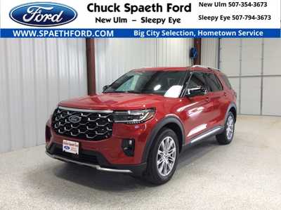 2025 Ford Explorer, $52889. Photo 1