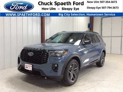 2025 Ford Explorer, $49637. Photo 1
