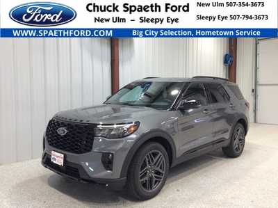 2025 Ford Explorer, $49193. Photo 1