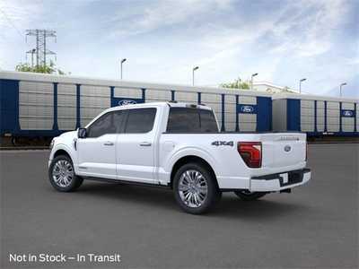 2025 Ford F150 Crew Cab, $85381. Photo 4