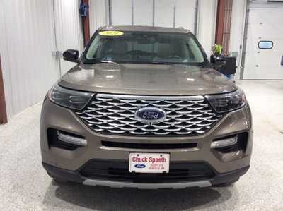 2021 Ford Explorer, $34921. Photo 2