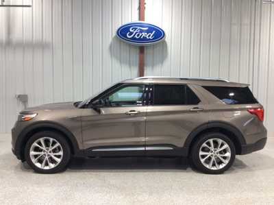 2021 Ford Explorer, $34921. Photo 4