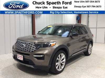 2021 Ford Explorer, $34921. Photo 1