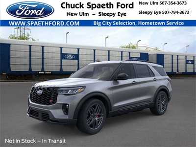 2025 Ford Explorer, $59342. Photo 1