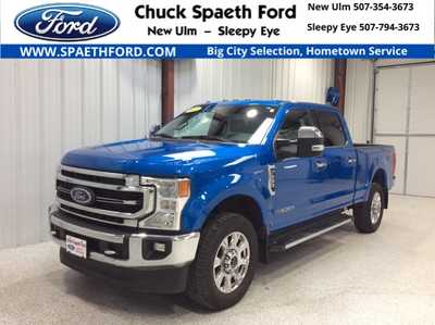 2021 Ford F350 Crew Cab, $49921. Photo 1