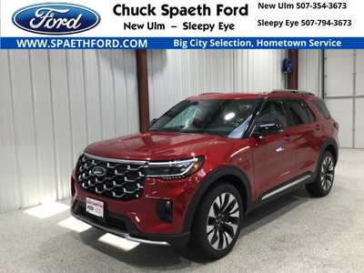 2025 Ford Explorer, $57222. Photo 1
