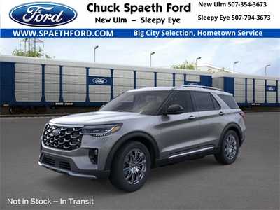 2025 Ford Explorer, $57266. Photo 1