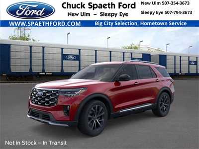 2025 Ford Explorer, $57626. Photo 1