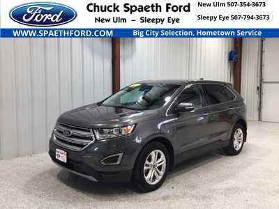 2018 Ford Edge, $17918. Photo 1