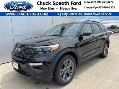 2021 Ford Explorer, $26900. Photo 1