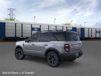 2025 Ford Bronco Sport, $39837. Photo 4