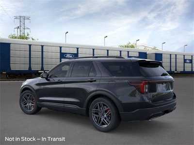 2025 Ford Explorer, $49743. Photo 4