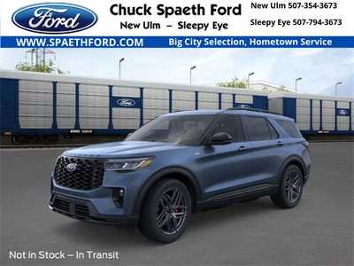 2025 Ford Explorer, $50637. Photo 1