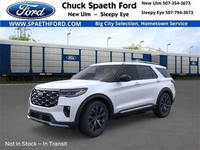 2025 Ford Explorer, $57923. Photo 1
