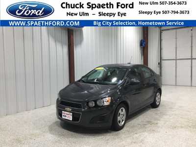 2016 Chevrolet Sonic, $7900. Photo 1