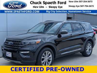2022 Ford Explorer, $33922. Photo 1