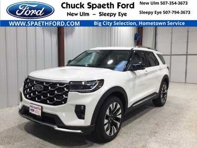 2025 Ford Explorer, $56514. Photo 1