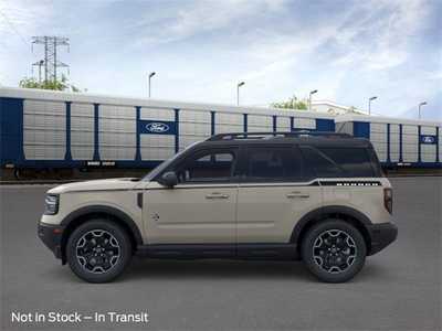 2025 Ford Bronco Sport, $39644. Photo 3