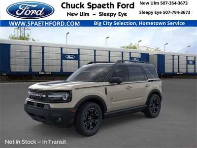 2025 Ford Bronco Sport, $39644. Photo 1