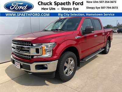2020 Ford F150 Crew Cab, $31900. Photo 1