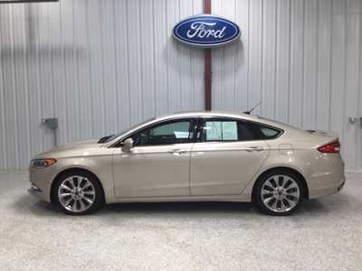2017 Ford Fusion, $16900. Photo 3