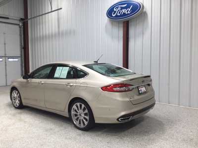 2017 Ford Fusion, $16900. Photo 4