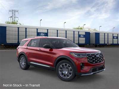 2025 Ford Explorer, $53936. Photo 7