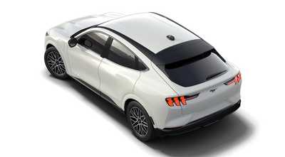 2025 Ford Mustang Mach-E, $51977. Photo 2