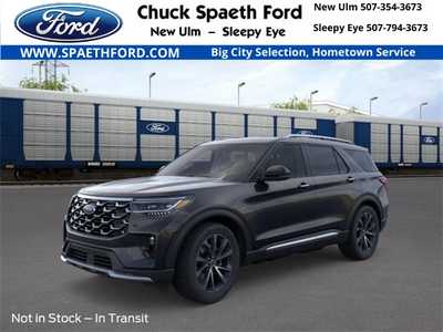 2025 Ford Explorer, $57924. Photo 1