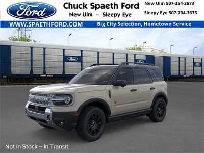 2025 Ford Bronco Sport, $41829. Photo 1