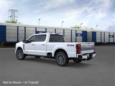 2026 Ford F350 Crew Cab, $107120. Photo 4