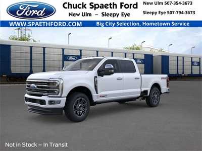 2026 Ford F350 Crew Cab, $107120. Photo 1