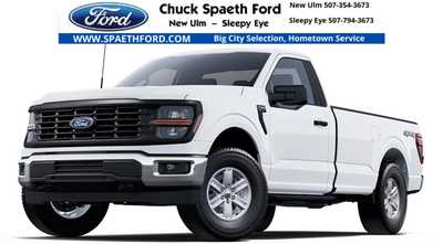 2025 Ford F150 Reg Cab, $42107. Photo 1