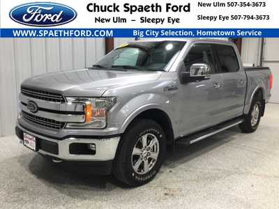 2020 Ford F150 Crew Cab, $35920. Photo 1