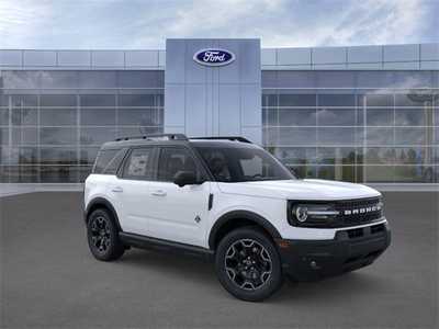 2025 Ford Bronco Sport, $37968. Photo 7