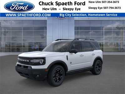 2025 Ford Bronco Sport, $37968. Photo 1