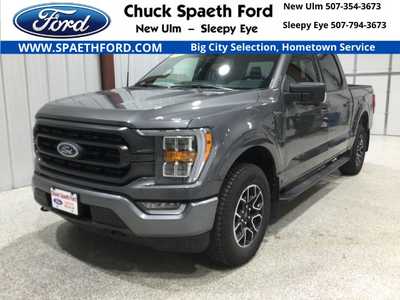 2022 Ford F150 Crew Cab, $37922. Photo 1