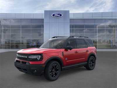 2025 Ford Bronco Sport, $38434. Photo 4
