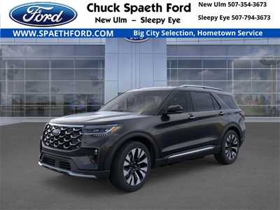 2026 Ford Explorer, $57955. Photo 1