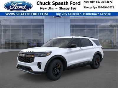 2026 Ford Explorer, $64155. Photo 1